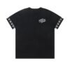 LV T-shirt Black Sleeve Monogram