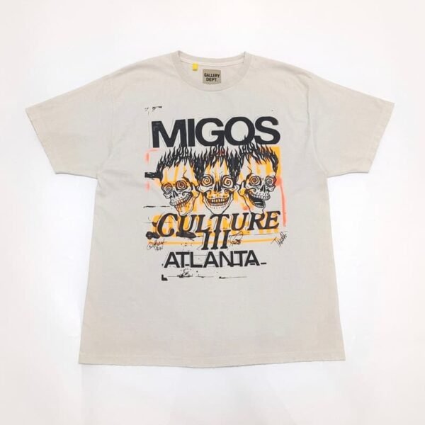 GLRY DPT X Migos T-shirt