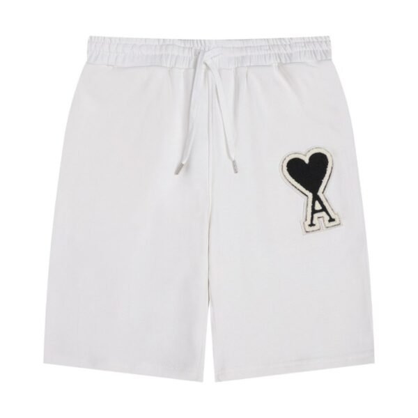 A Paris Shorts White