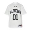 BLNCG T-shirt- Basketeball White 1:1