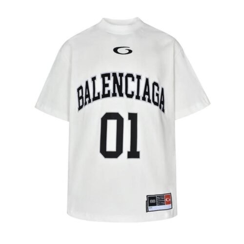 BLNCG T-shirt- Basketeball White 1:1