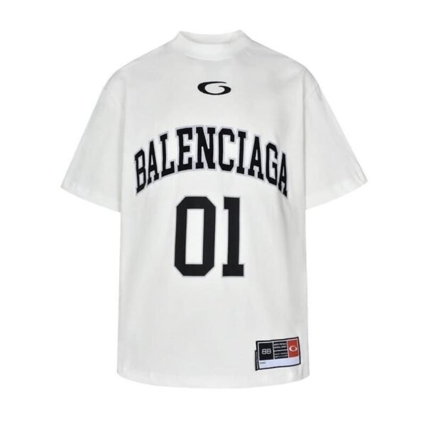 BLNCG T-shirt- Basketeball White 1:1