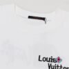 LV T-shirt Paris White