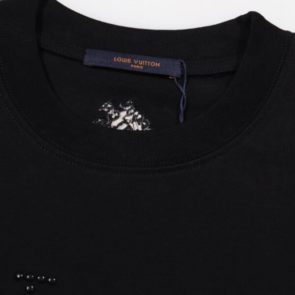 LV T-shirt Lovers All Black