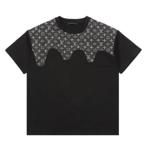 LV T-shirt Black