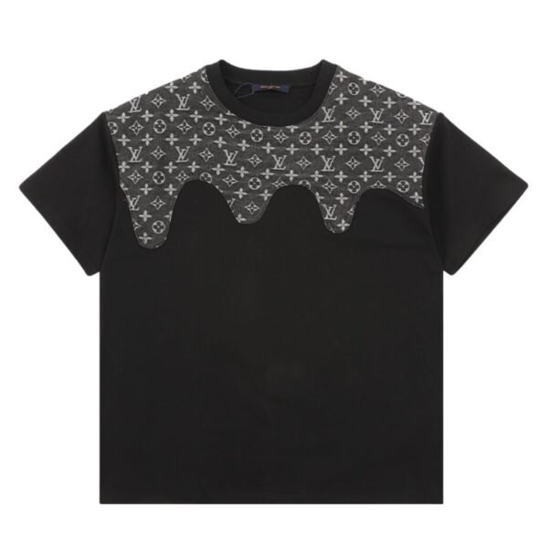 LV T-shirt Black