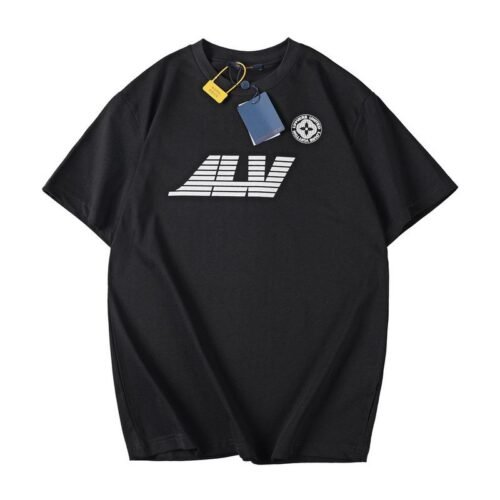 LV T-shirt Black