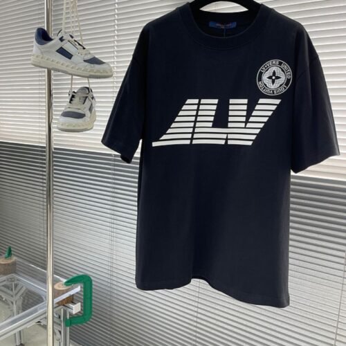 LV T-shirt  1:1 Oversized