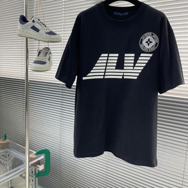 LV T-shirt  1:1 Oversized