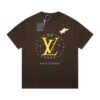 LV T-shirt Brown