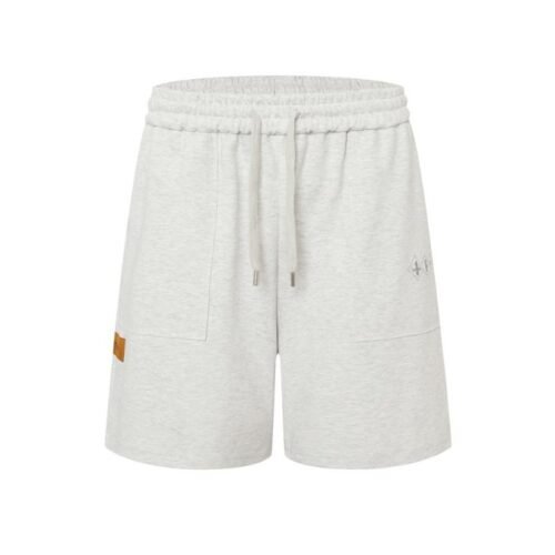 LV Shorts Light Gray