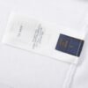 LV T-shirt White Pink Logo