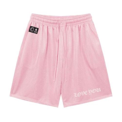 CHRM HRTS Shorts Varsity Mesh Love You