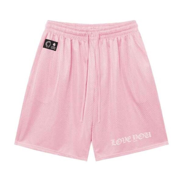 CHRM HRTS Shorts Varsity Mesh Love You