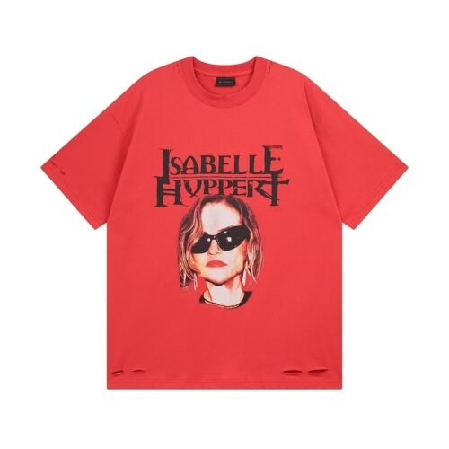 BLNCG T-shirt Oversized Isabelle Huppert