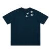 LV T-shirt Blue Jazz Design