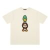 LV T-shirt Duck Beige