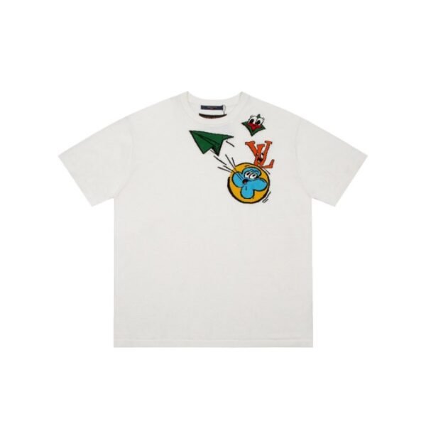 LV T-shirt Cartoon Plane
