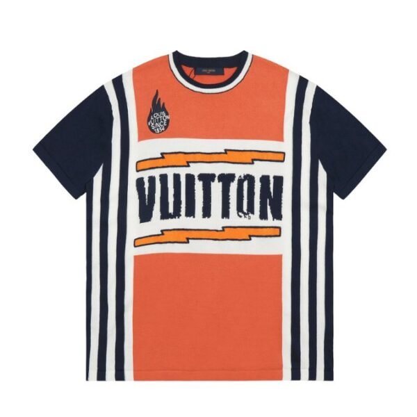 LV T-shirt Bold Stripe