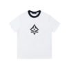 LV T-shirt White Monogram Logo