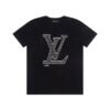 LV T-shirt Black Large