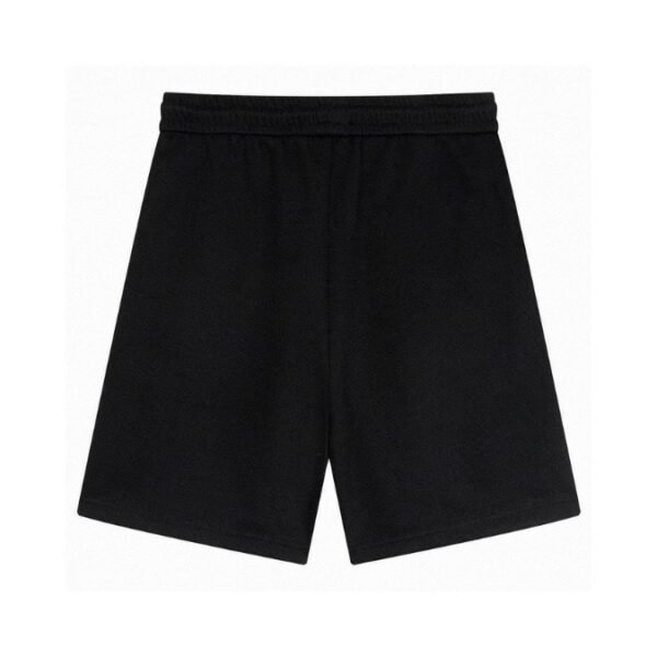 LV Shorts Black Bold Logo
