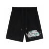 LV Shorts Black Splash Logo