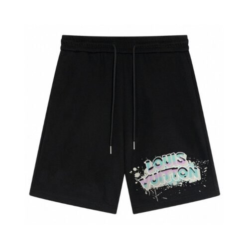 1-73-3.jpg LV Shorts Black Splash Logo