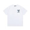 LV T-shirt White Green