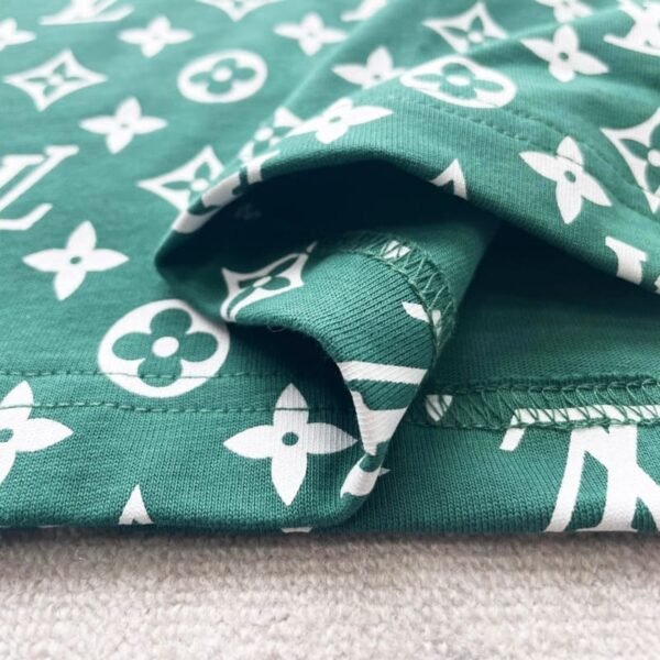 LV T-shirt SE Monogram Gradient Green