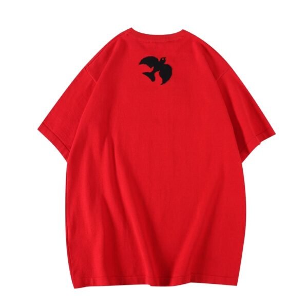 17d61079.jpg LV T-shirt Graphic Short-Sleeved