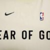 Fear Of God x NK T-shirt Warm Up Sail