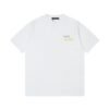 LV T-shirt White Yellow Monogram