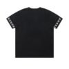 LV T-shirt Black Sleeve Monogram