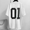 BLNCG T-shirt- Basketeball White 1:1