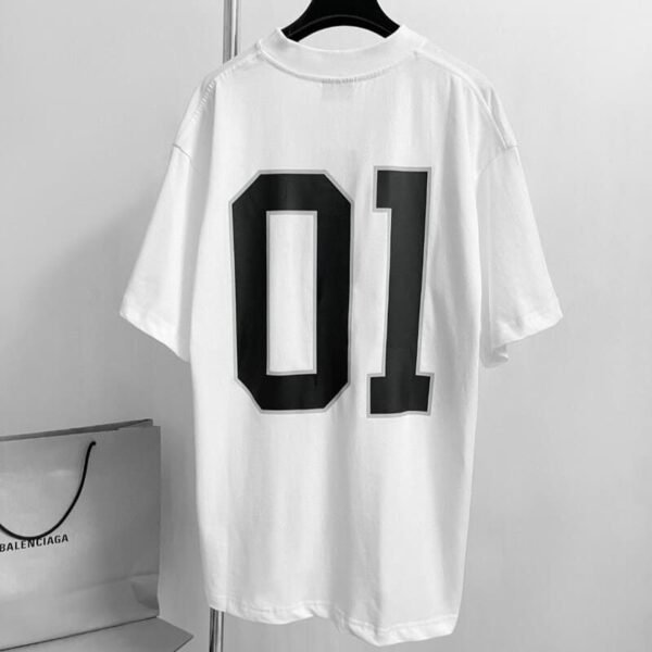 BLNCG T-shirt- Basketeball White 1:1