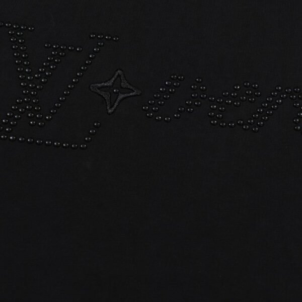 LV T-shirt Lovers All Black