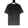 LV T-shirt SE Monogram Gradient Black