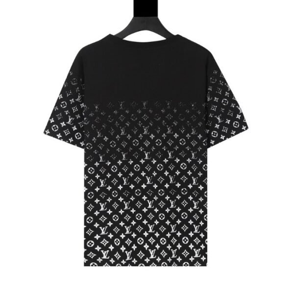 LV T-shirt SE Monogram Gradient Black