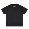 2-84-1.jpg LV T-Shirt Drip Print Black