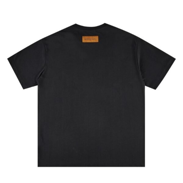 2-84-1.jpg LV T-Shirt Drip Print Black