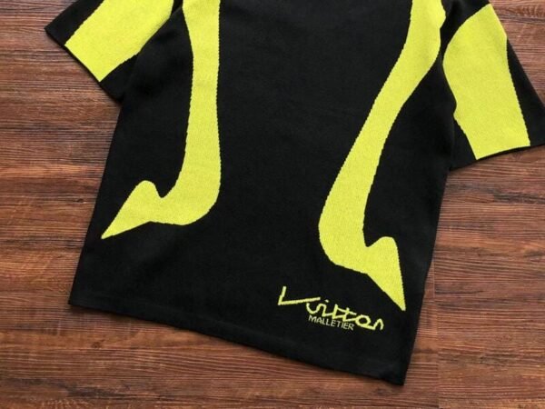 LV T-shirt Sporty Line Intarsia