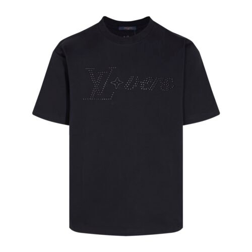 25af787f.jpg LV T-shirt Lovers All Black