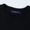LV T-shirt Black Monogram Pulse