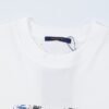 LV T-Shirt Paint-Splatter White