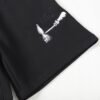LV Shorts Black Embroidered Tools