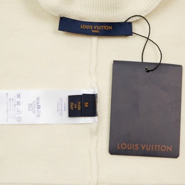 LV T-shirt Duck Beige