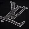 LV T-shirt Black Large