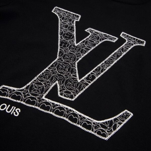 LV T-shirt Black Large