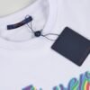 3-79-1.jpg LV T-Shirt Drip Print White